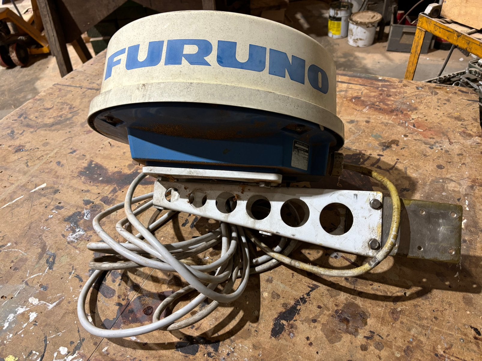 Furuno radar, Watersport en Boten, Ophalen, Gebruikt, Radar