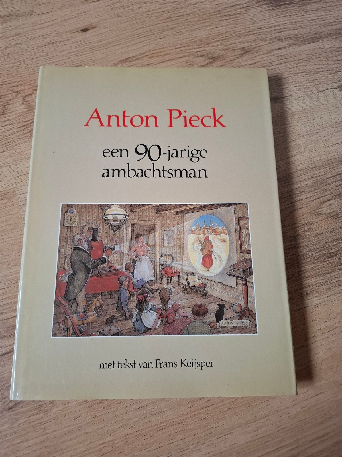 Boek van Anton Pieck., Verzamelen, Efteling, Ophalen of Verzenden, Zo goed als nieuw, Overige typen