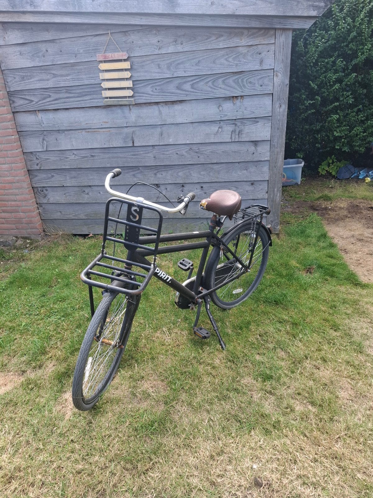 opknap fiets, Ophalen, Gebruikt, Staal, 24 inch of meer