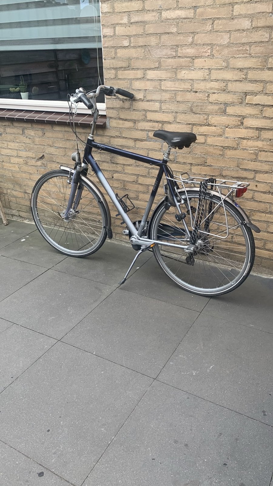 Koga Miyata Herenfiets - 8 versnellingen, framehoogte 57 cm, Gebruikt, Versnellingen, 53 tot 57 cm, Ophalen