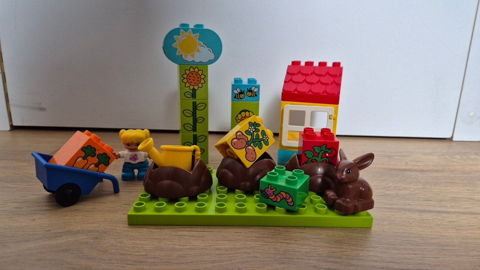duplo moestuin