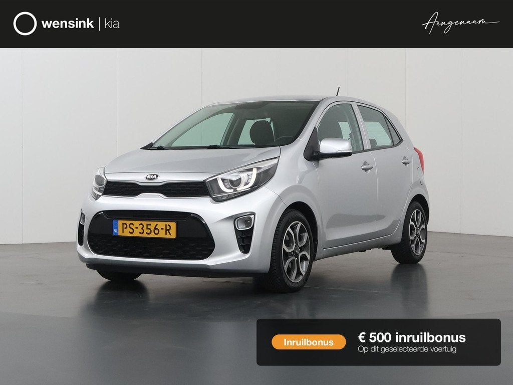 Kia Picanto 1.0 CVVT First Edition | Navigatiesysteem | Park, Auto's, Kia, Voorwielaandrijving, Stof, Gebruikt, Euro 6