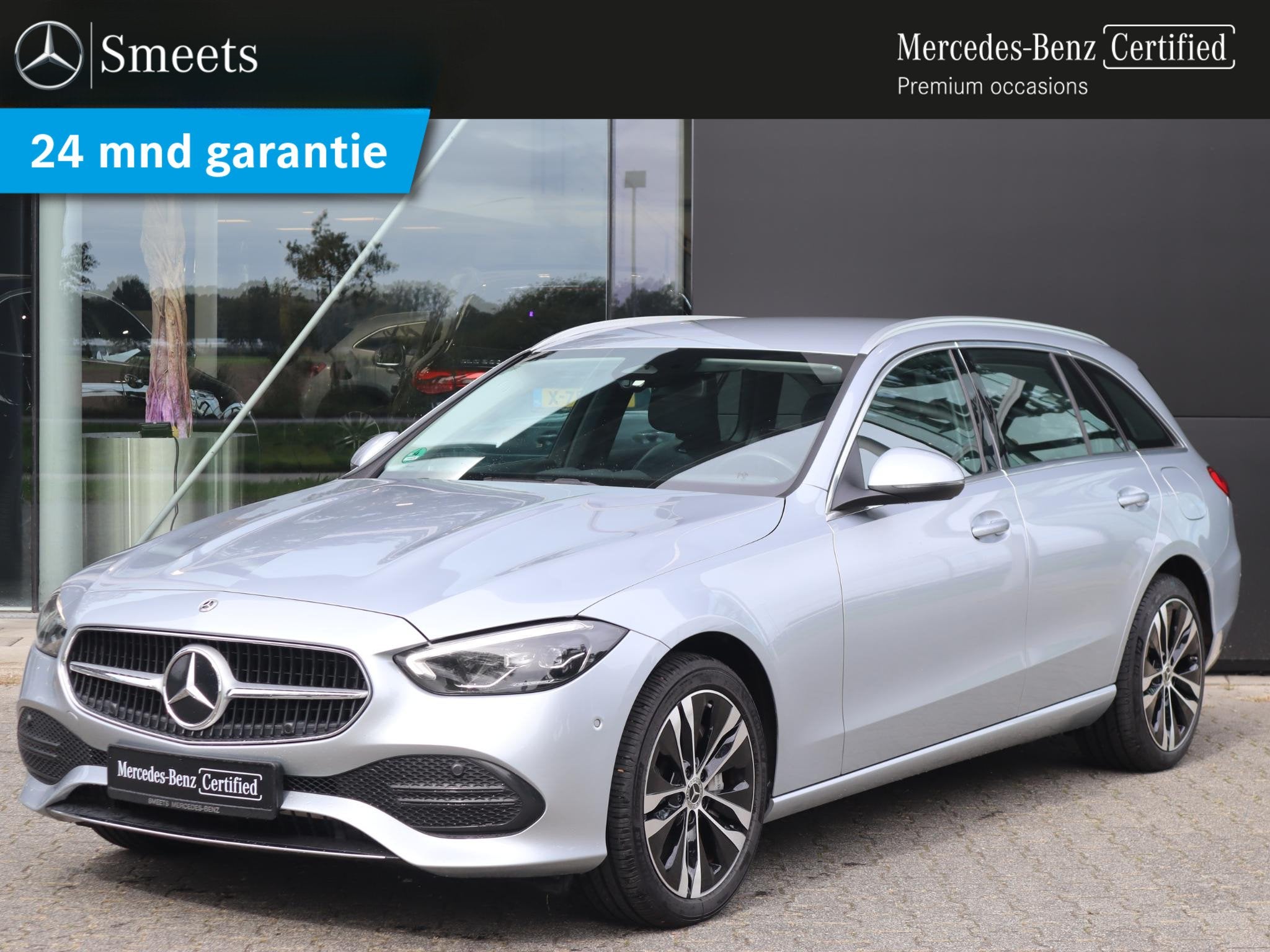 Mercedes-Benz C-klasse Estate 300 e Luxury Line