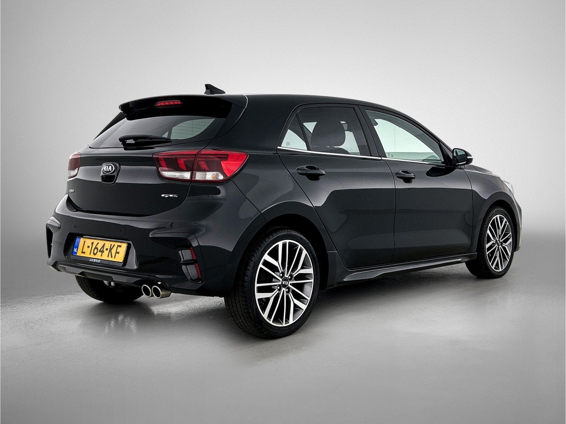Kia Rio 1.0 T-GDi MHEV GT-Line | Stuur-/Stoelverwarming | Na, Auto's, Voorwielaandrijving, 12 maanden, 450 kg, Gebruikt