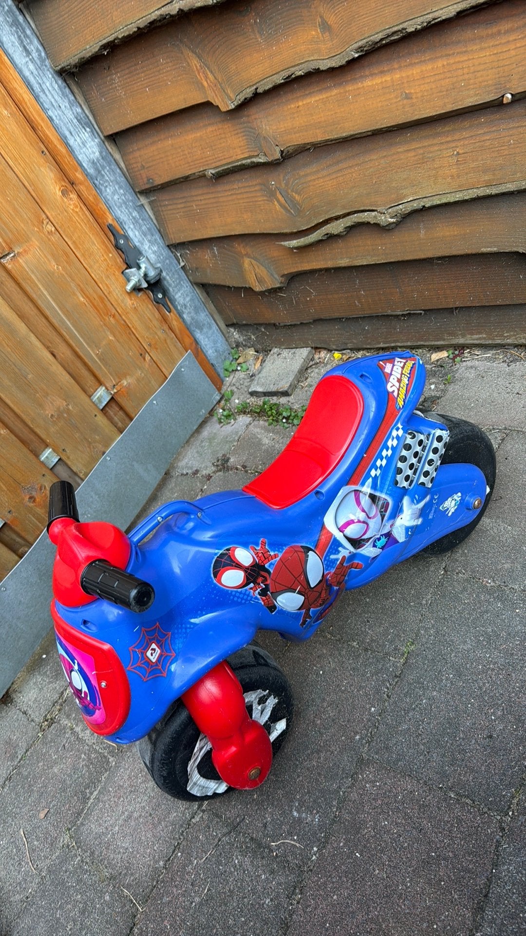 Spidey / spiderman motor, Ophalen, Zo goed als nieuw