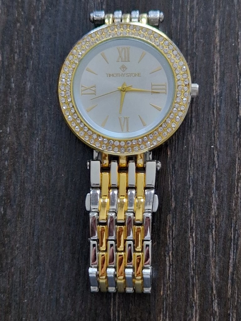 DAMES HORLOGE, Staal, Polshorloge, Nieuw, Ophalen