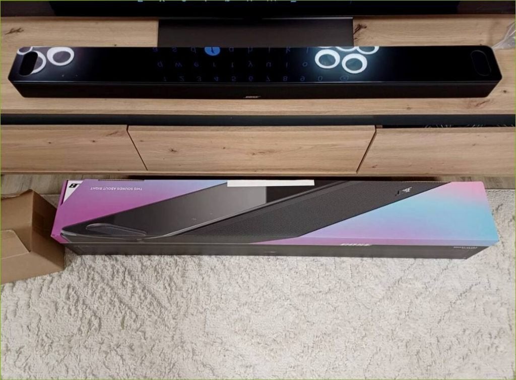 Bose Smart Ultra Soundbar – Premium Dolby Atmos Soundbar