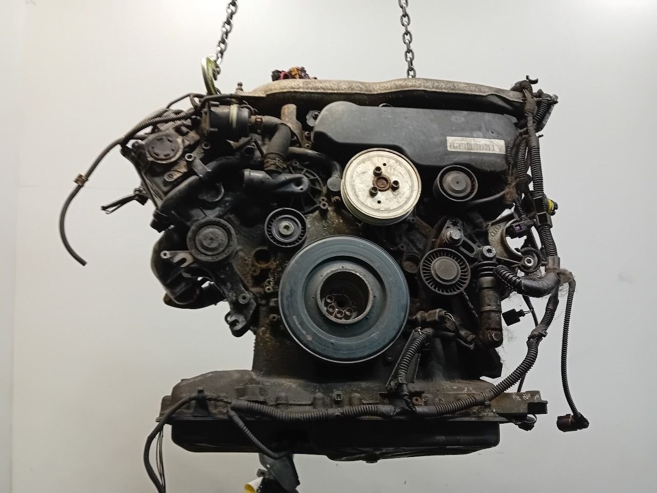 Motor Audi Q5, Onderdelen@venauto.nl, Van der Ven Autorecycling B.V., Gebruikt, Ettenseweg 76, 4706 PB Roosendaal, The Netherlands
