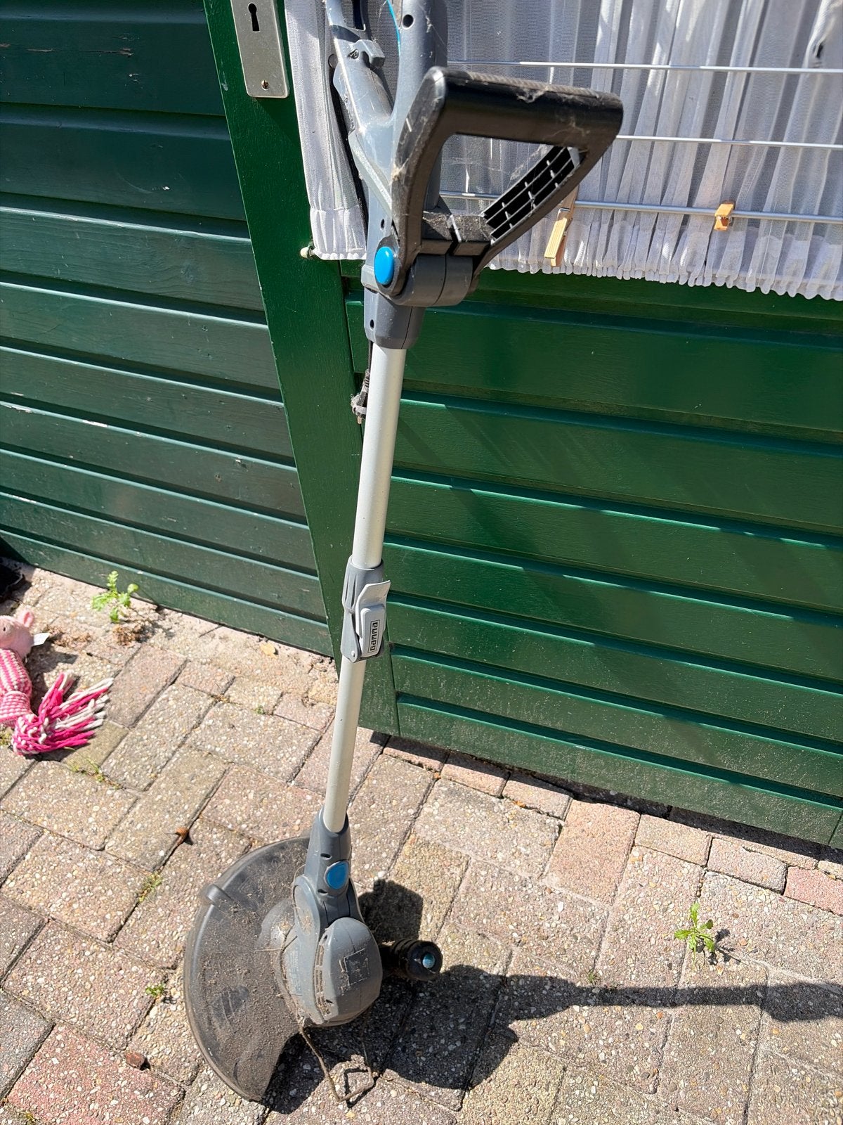 Gamma grastrimmer GT550/29 - Werkt perfect, nieuw draad nodi, Ophalen, Gebruikt, 10 tot 30 cm, Elektrisch