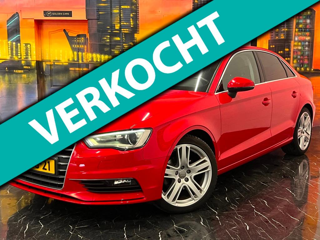Audi A3 Limousine 1.4 TFSI CoD Ambition Pro Line Plus, Auto's, Audi, Bedrijf, Te koop, A3, ABS, Airbags, Airconditioning, Automatische klimaatregeling