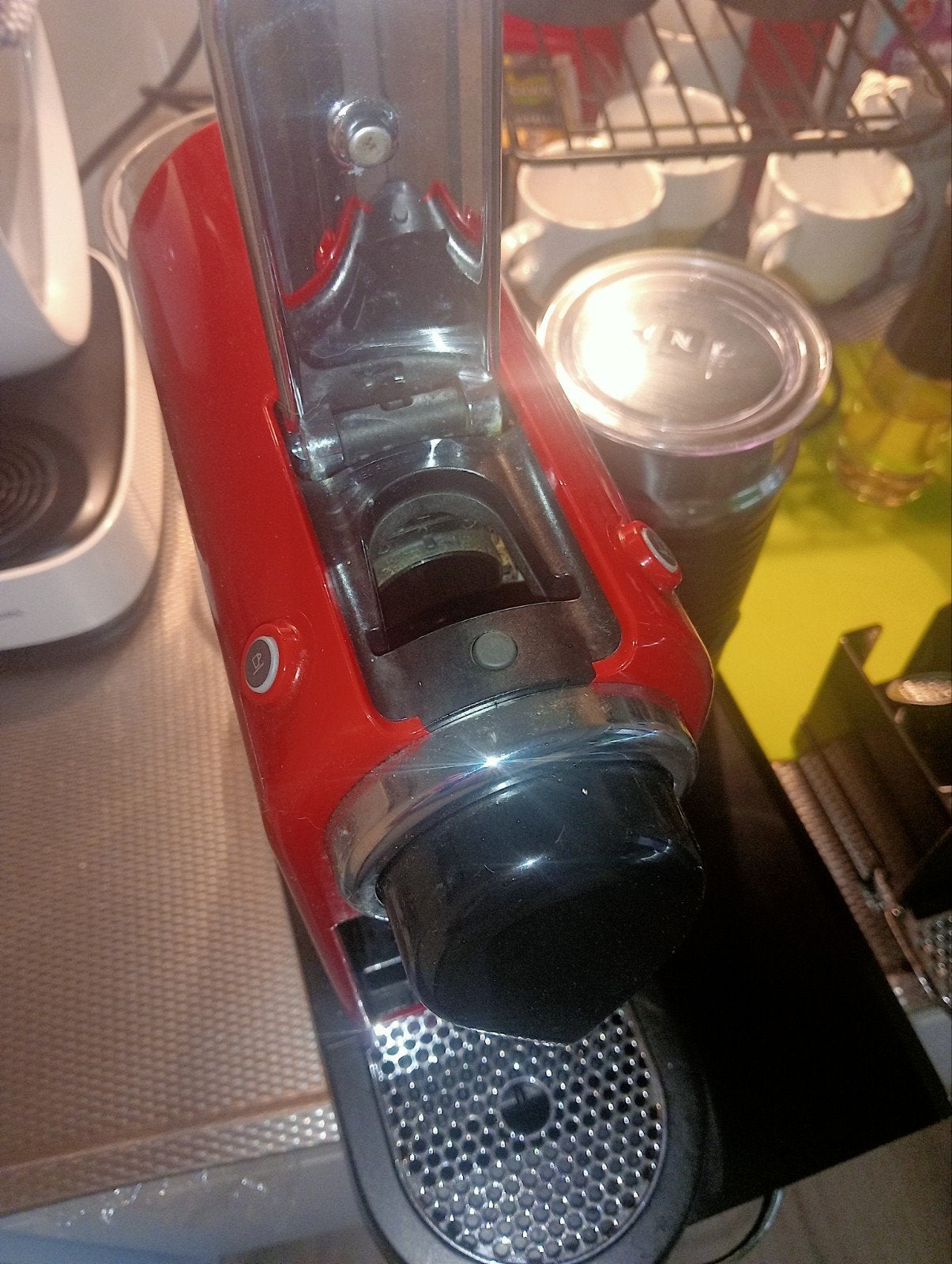 Nespresso machine, Ophalen of Verzenden