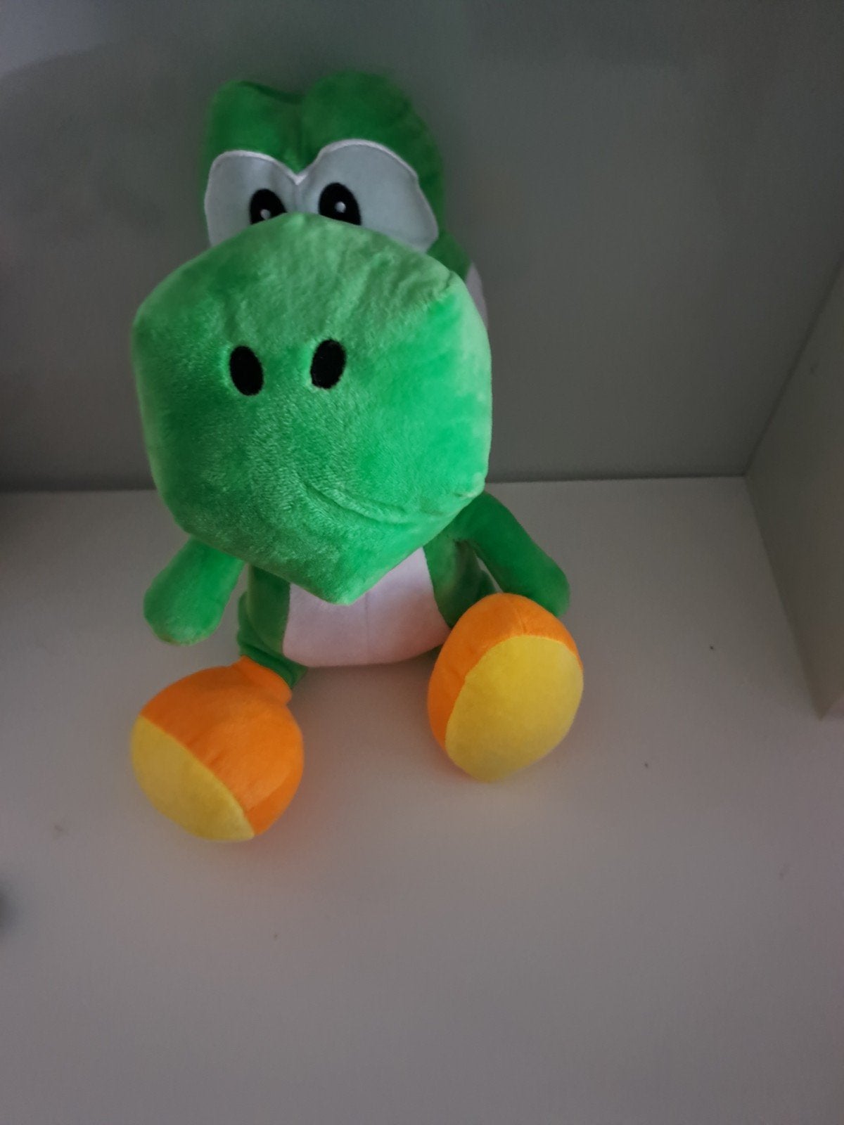 Nieuw yoshi knuffel, Ophalen of Verzenden, Nieuw, Overige typen