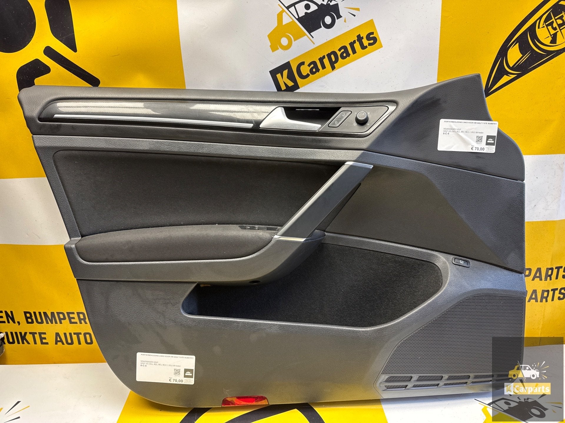 portierbekleding Links voor VW Golf 7 GTE 5G4867011, Info@fabrikant.eu, Ophalen of Verzenden, Fabrikant BV, Gebruikt