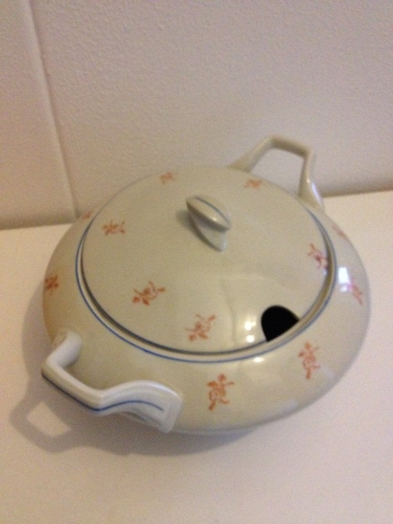 delen van oud servies, Gebruikt, Ophalen of Verzenden, Bord(en), Overige stijlen