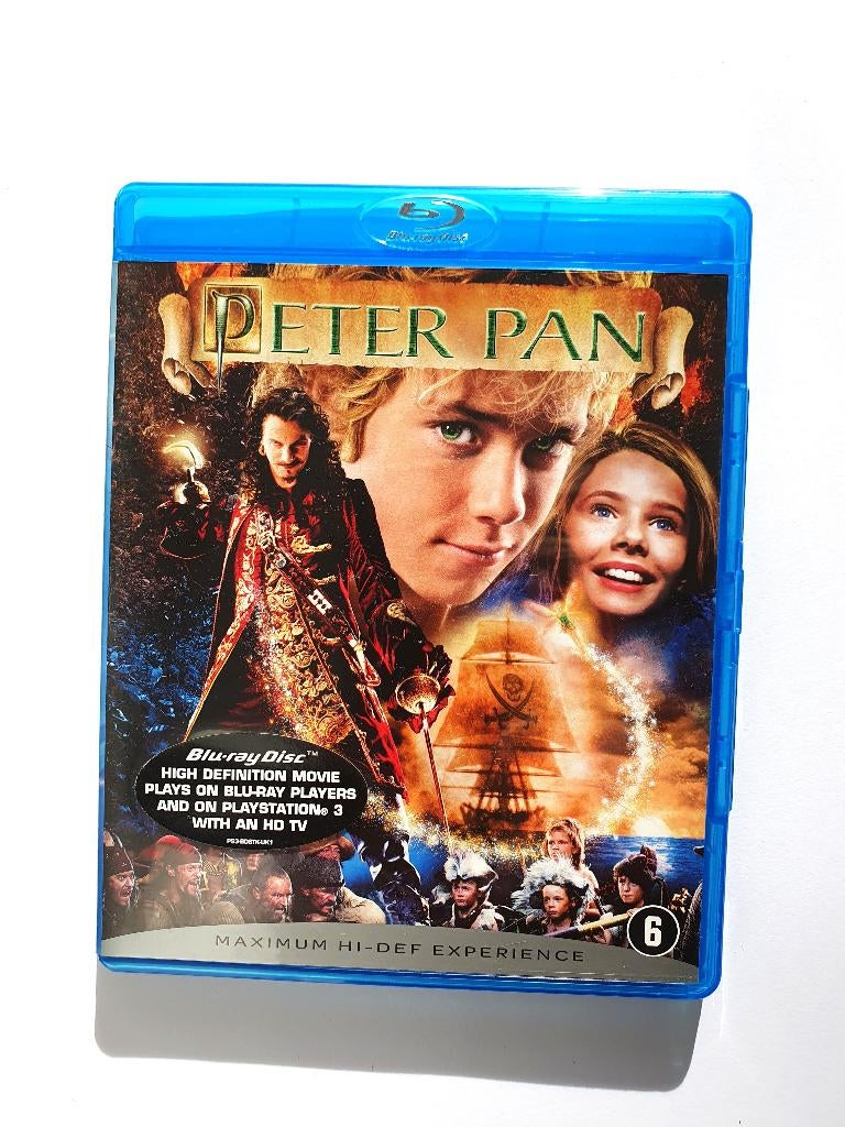 Peter Pan, Ophalen of Verzenden, Zo goed als nieuw, Avontuur