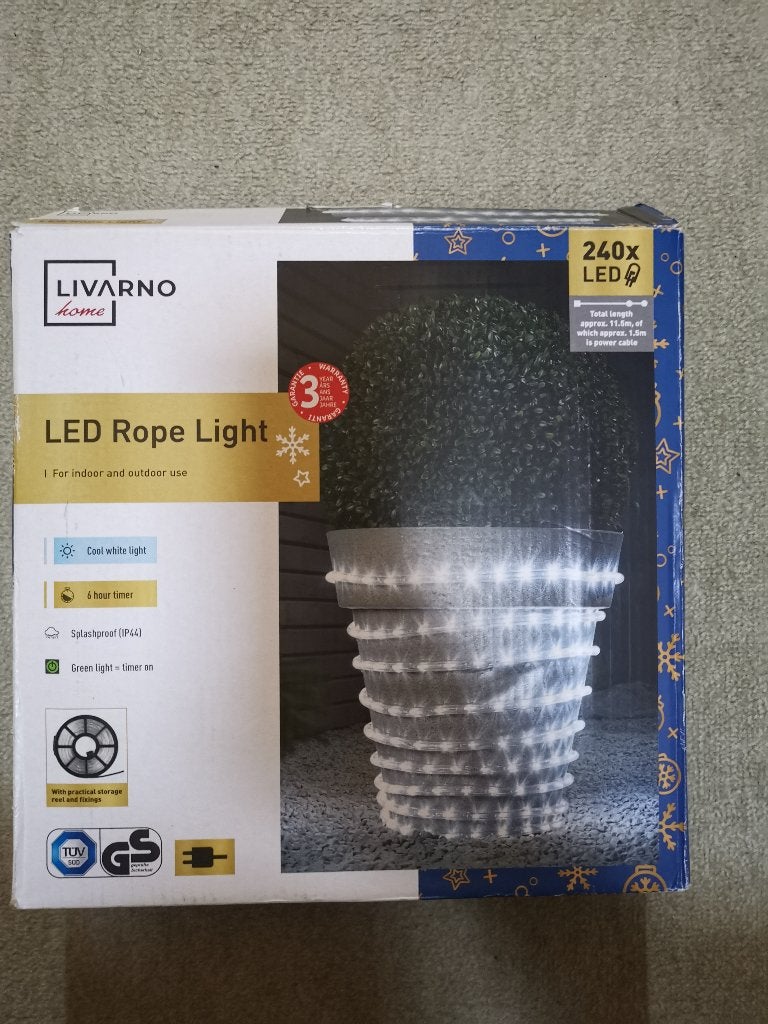 Livarno lamp, Ophalen, Nieuw, E27 (groot), Led-lamp