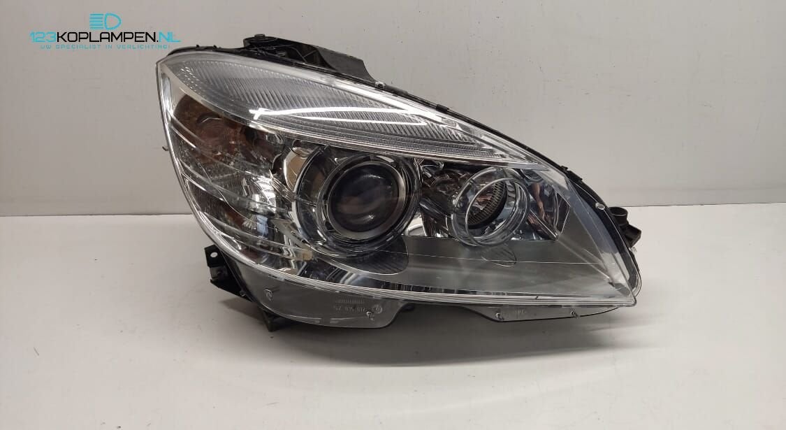 Mercedes C Klasse W204 Xenon koplamp rechts, Gebruikt, -, Ophalen of Verzenden, -