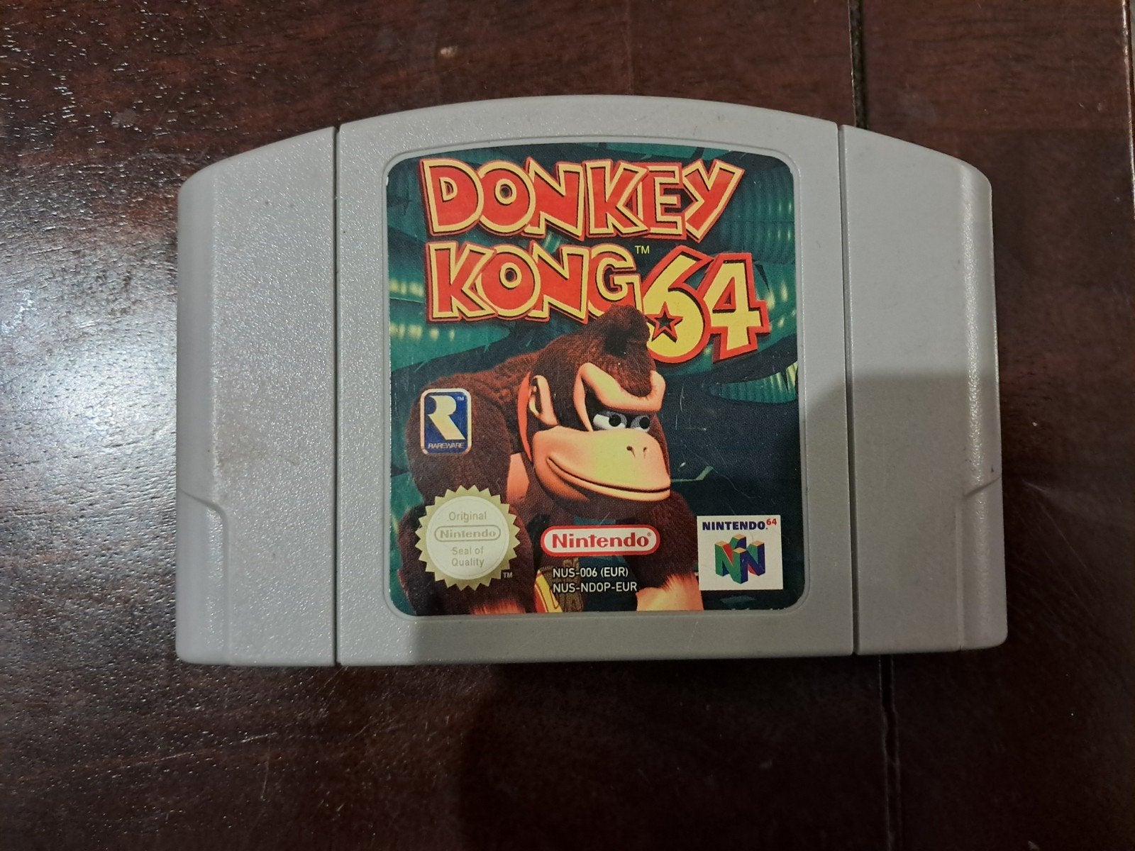 Donkey Kong 64 - Nintendo 64 (N64) Spel, Spelcomputers en Games, Avontuur en Actie, Gebruikt, 2 spelers, Ophalen of Verzenden