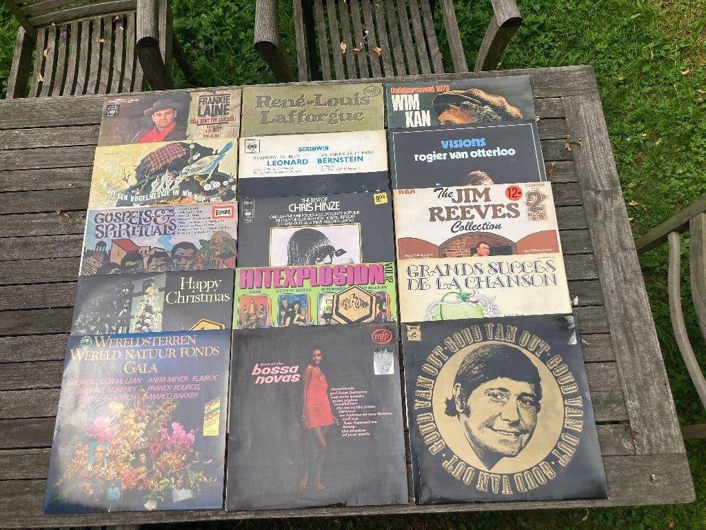 15 LP's diverse artiesten, Ophalen of Verzenden, Gebruikt, 12 inch, LP