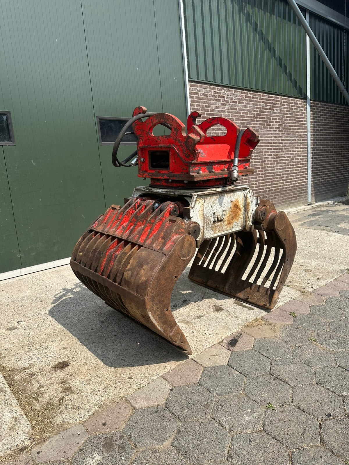 Sorteergrijper verachtert cw30, Zakelijke goederen, Ophalen