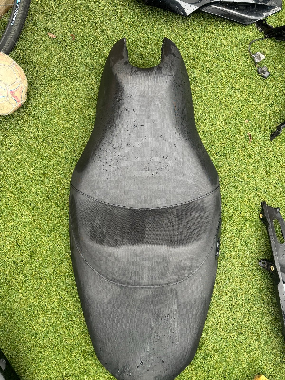 Bmw c600 Motorzadel met verwarming, Ophalen of Verzenden, Gebruikt