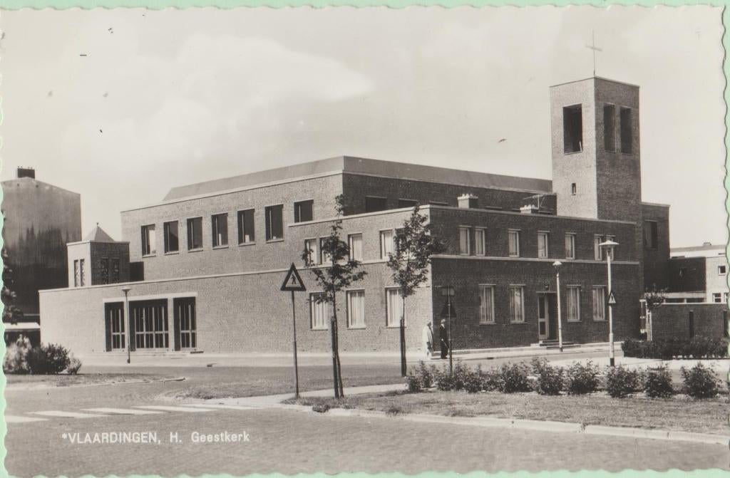 Vlaardingen H. Geestkerk 1960, Ophalen, 1960 tot 1980, Ongelopen, Zuid-Holland