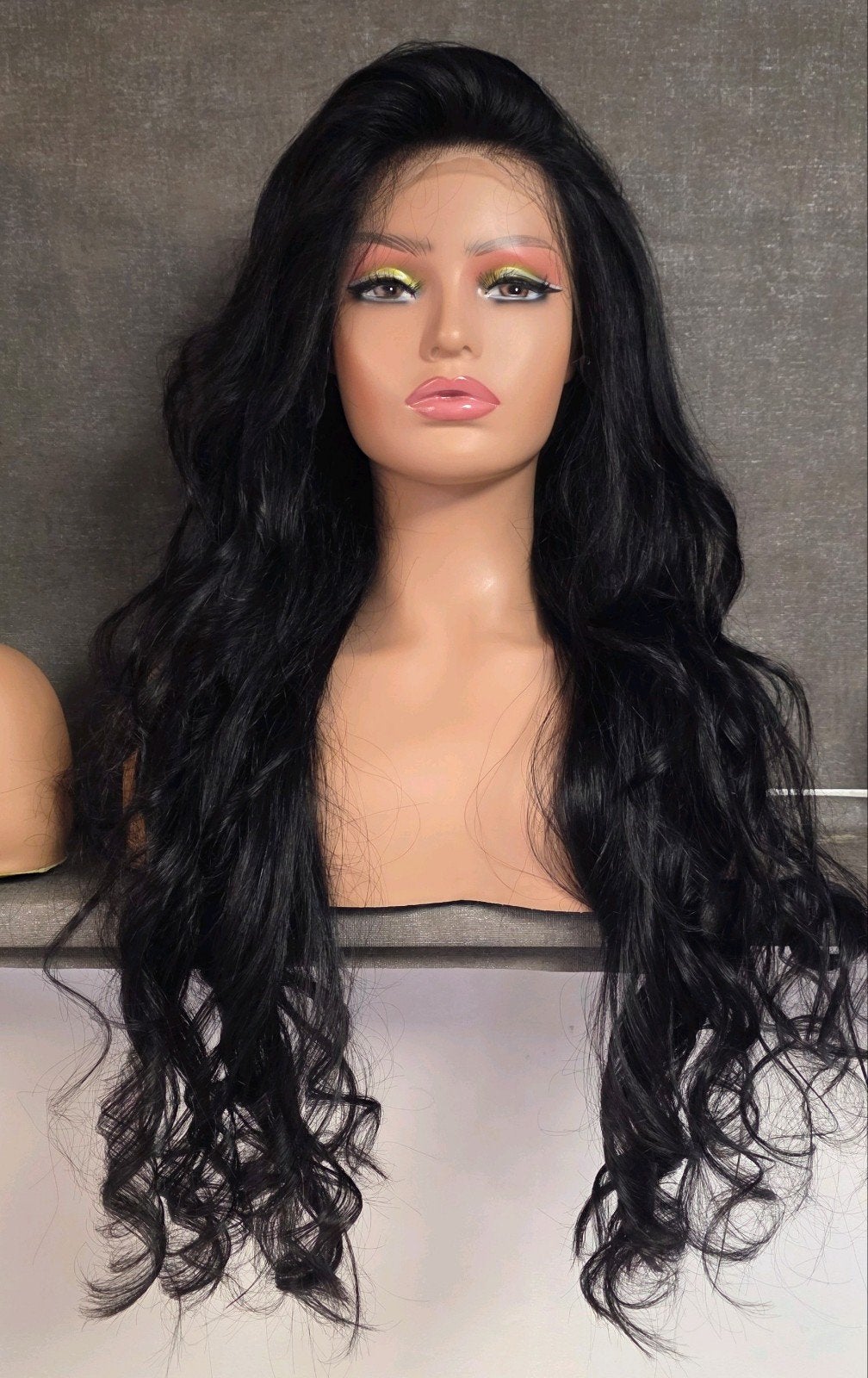 lace wig echt haar, Ophalen of Verzenden, Nieuw, Pruik of Haarverlenging