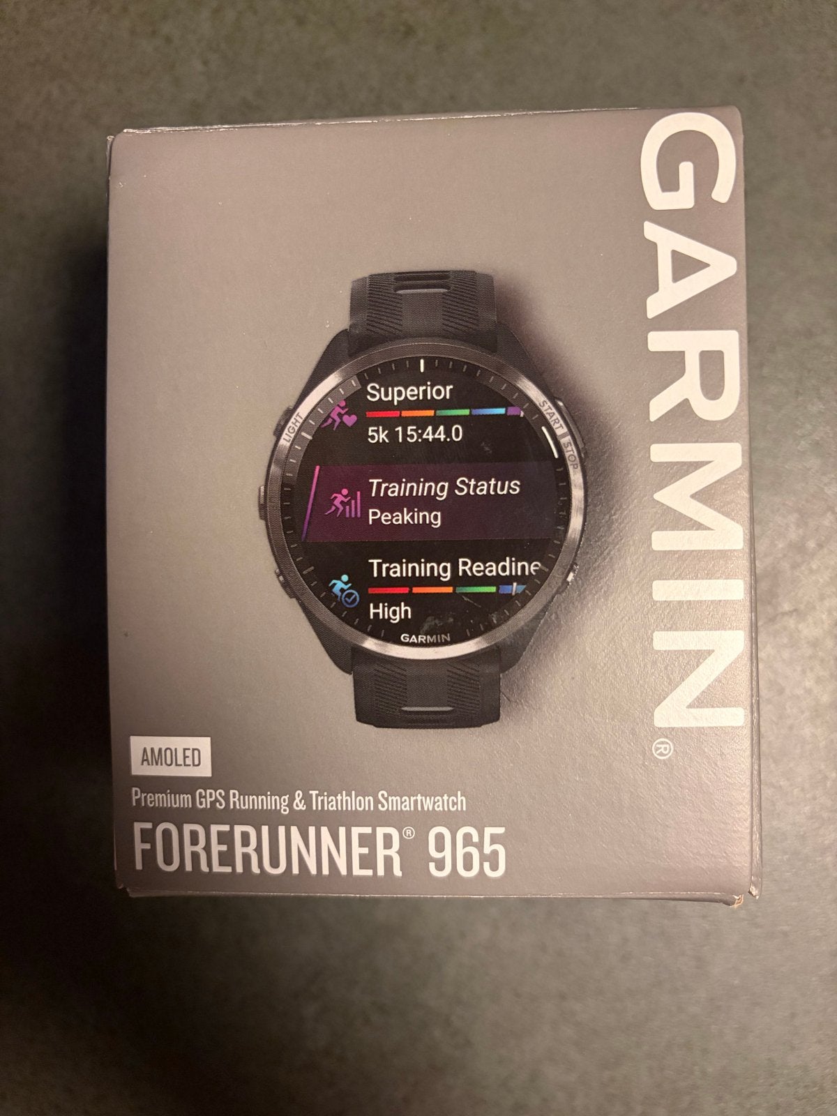 Foto 4 van Garmin Forerunner 965 GPS Hardloop & Triatlon Smartwatch