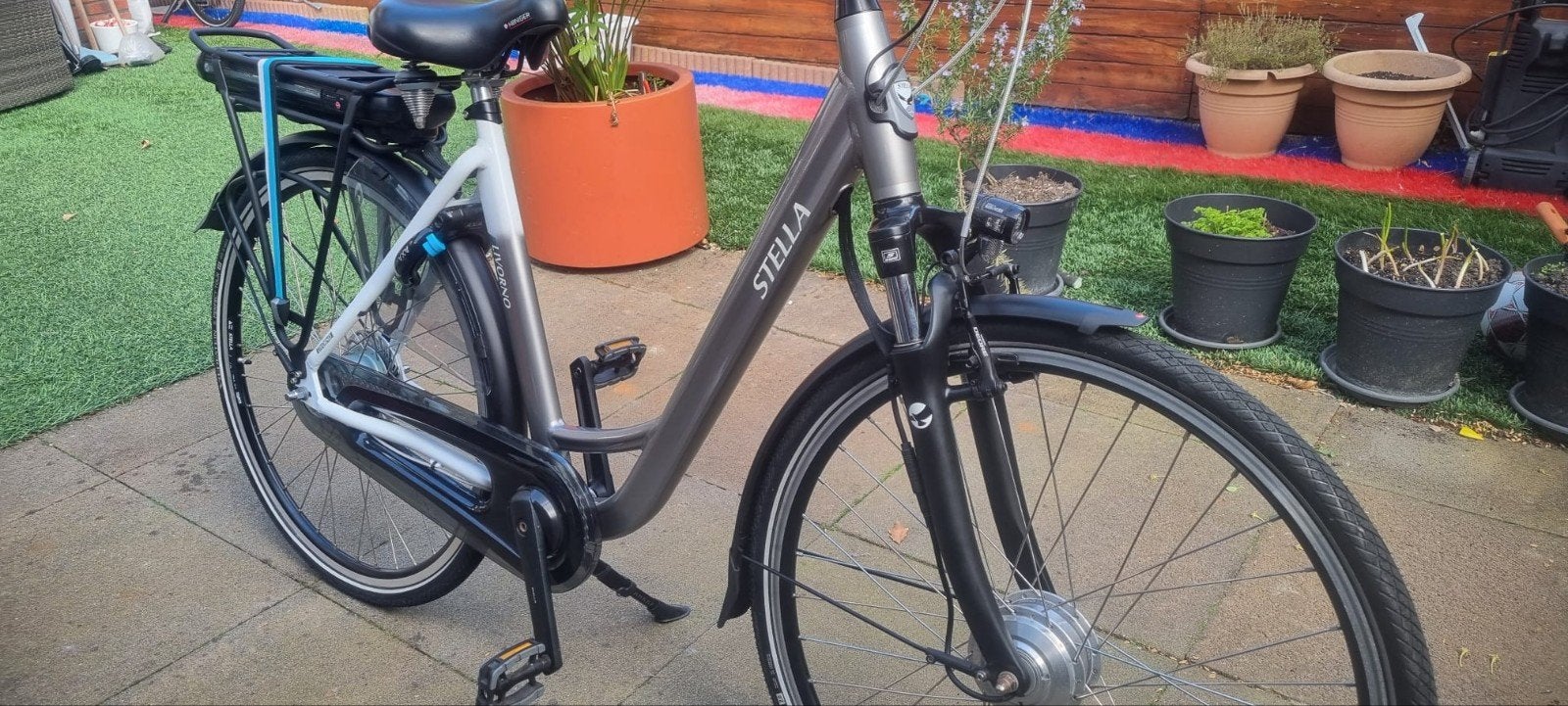 Stella Livorno , 53 cm, 8 versnelling, nieuwe fiets, Gebruikt, 51 tot 55 cm, 50 km per accu of meer, Ophalen