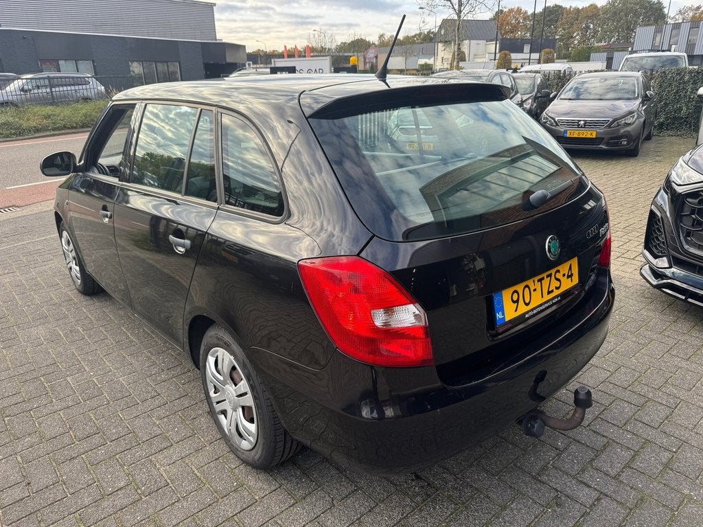 Skoda Fabia Combi 1.2 TSI Comfort AIRCO SUPER NETJES GOED ON, Voorwielaandrijving, Euro 5, 86 pk, 4 cilinders