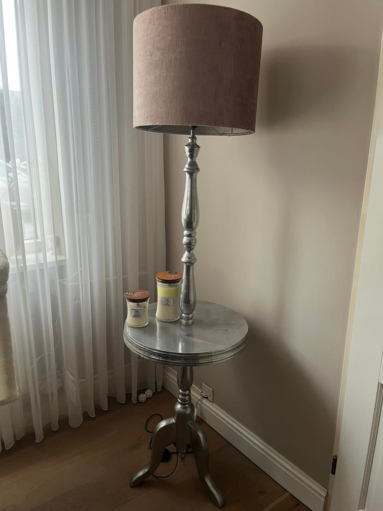 Riviera Maison staande lamp, Ophalen of Verzenden, Zo goed als nieuw, Minder dan 100 cm