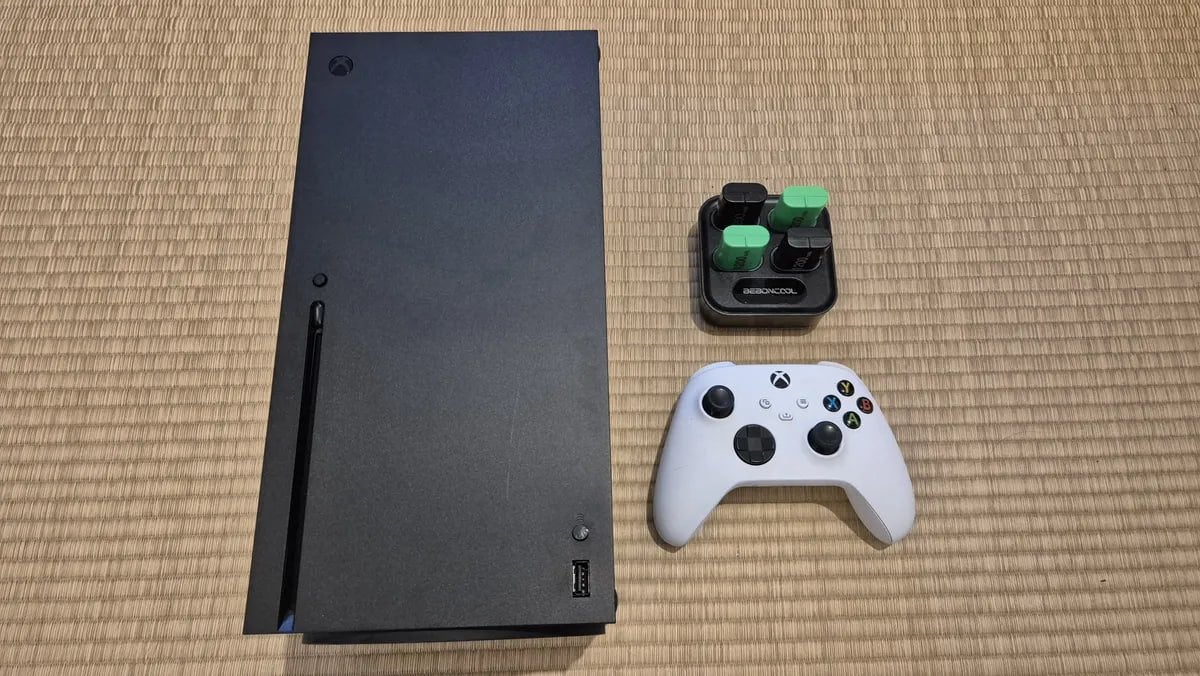 Xbox Series X 1TB-incl. Controller