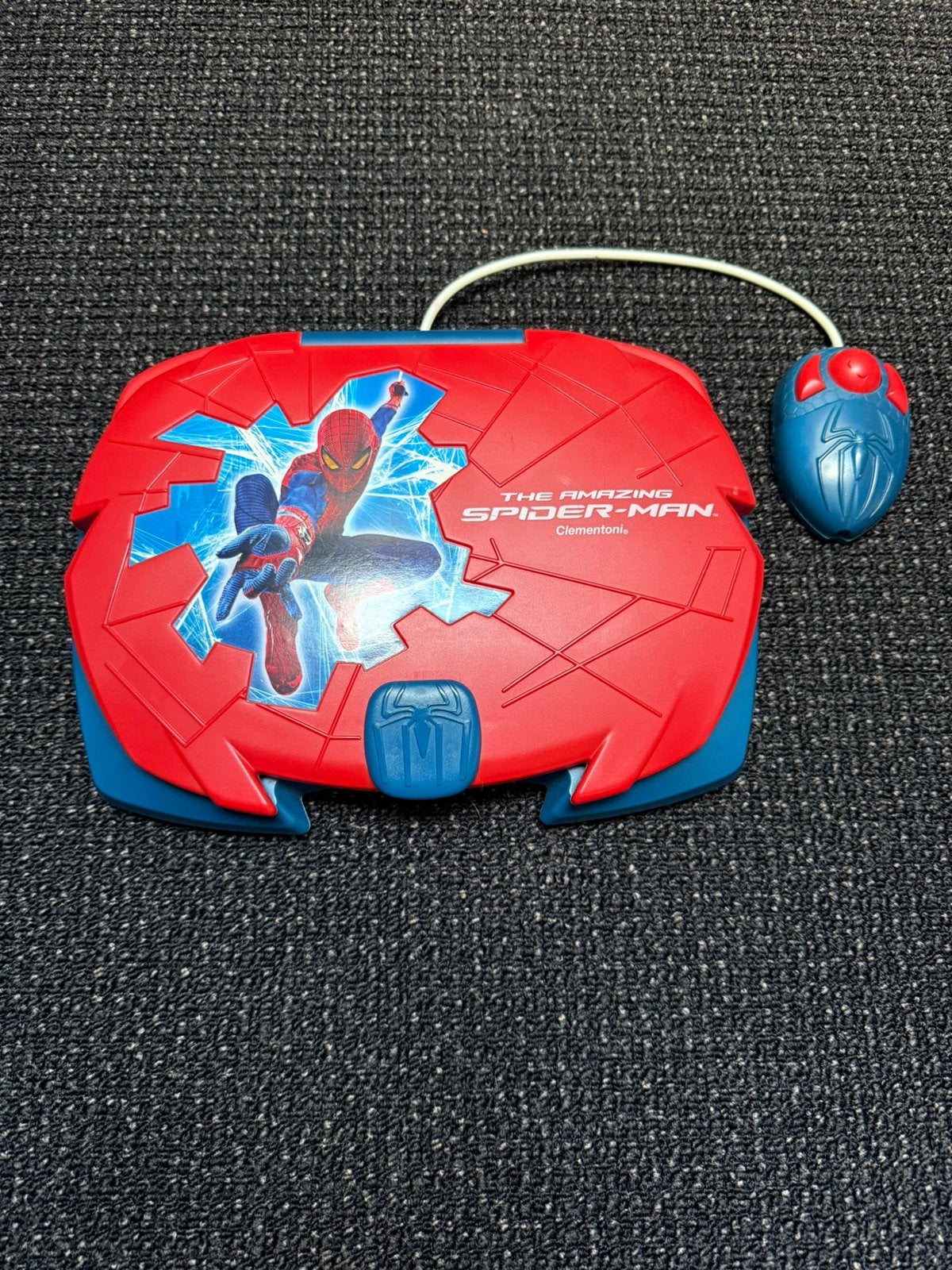 Spiderman laptop, Kinderen en Baby's, Ophalen of Verzenden, Zo goed als nieuw