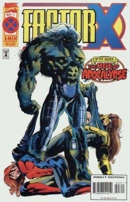 Factor-X #3 (1995) Marvel Comics, Eén comic, Amerika, Marvel Comics, Verzenden