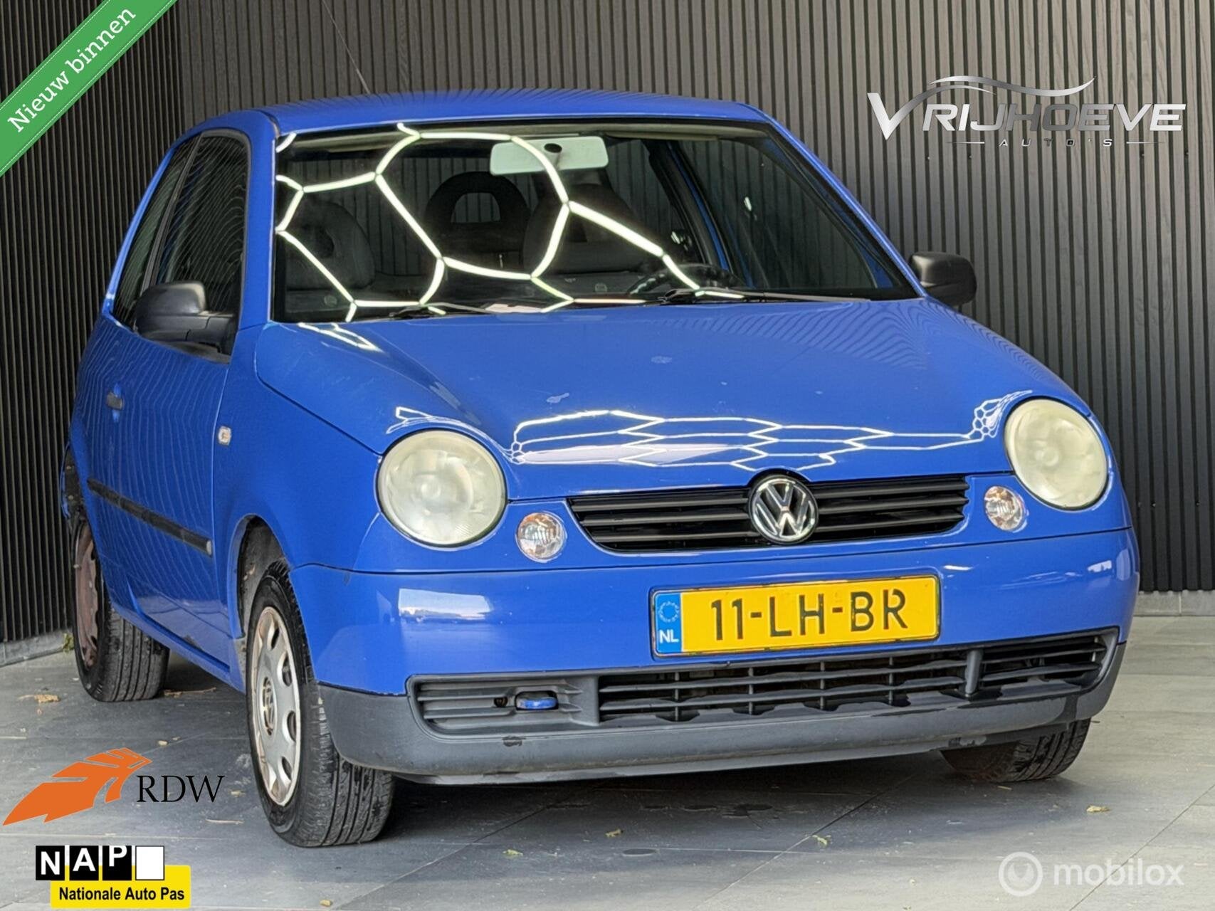 Volkswagen Lupo 1.4|NAP|APK|STUURBEKR, Voorwielaandrijving, 450 kg, Gebruikt, 4 cilinders