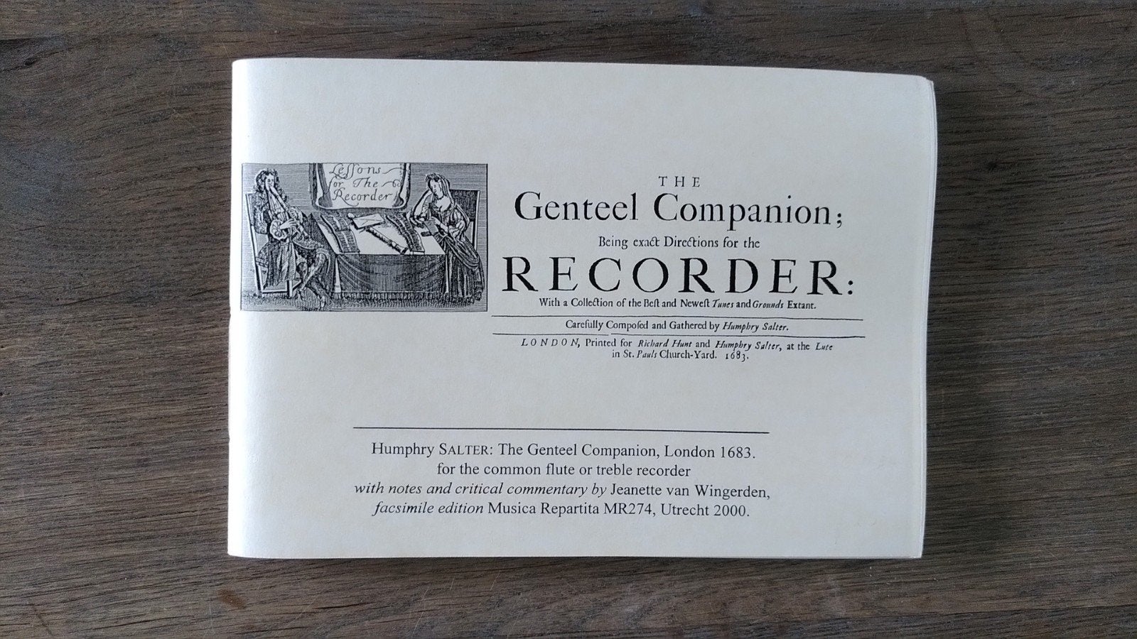 Humphrey Salter - The Genteel Companion, Instrument, Ophalen of Verzenden, Zo goed als nieuw, Humphrey Salter