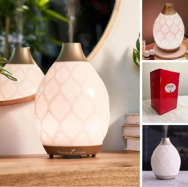 Young Living Desert Mist Aroma Diffuser, Ophalen of Verzenden, Nieuw, Aroma