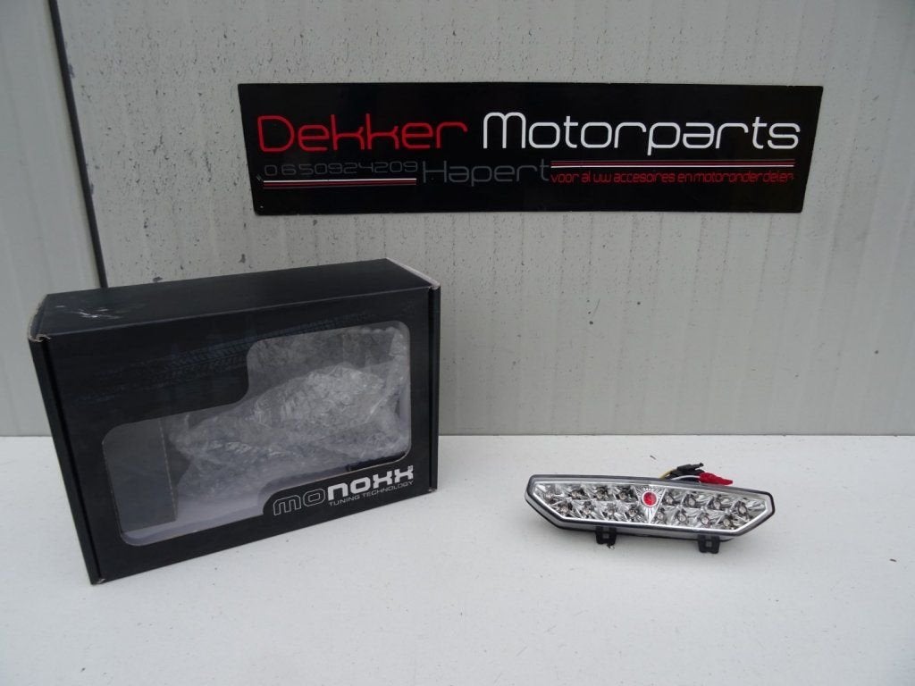 Monoxx Helder Achterlicht + Knippers Kawasaki ZX6R 2007-2008, -, -, Nieuw, Ophalen of Verzenden