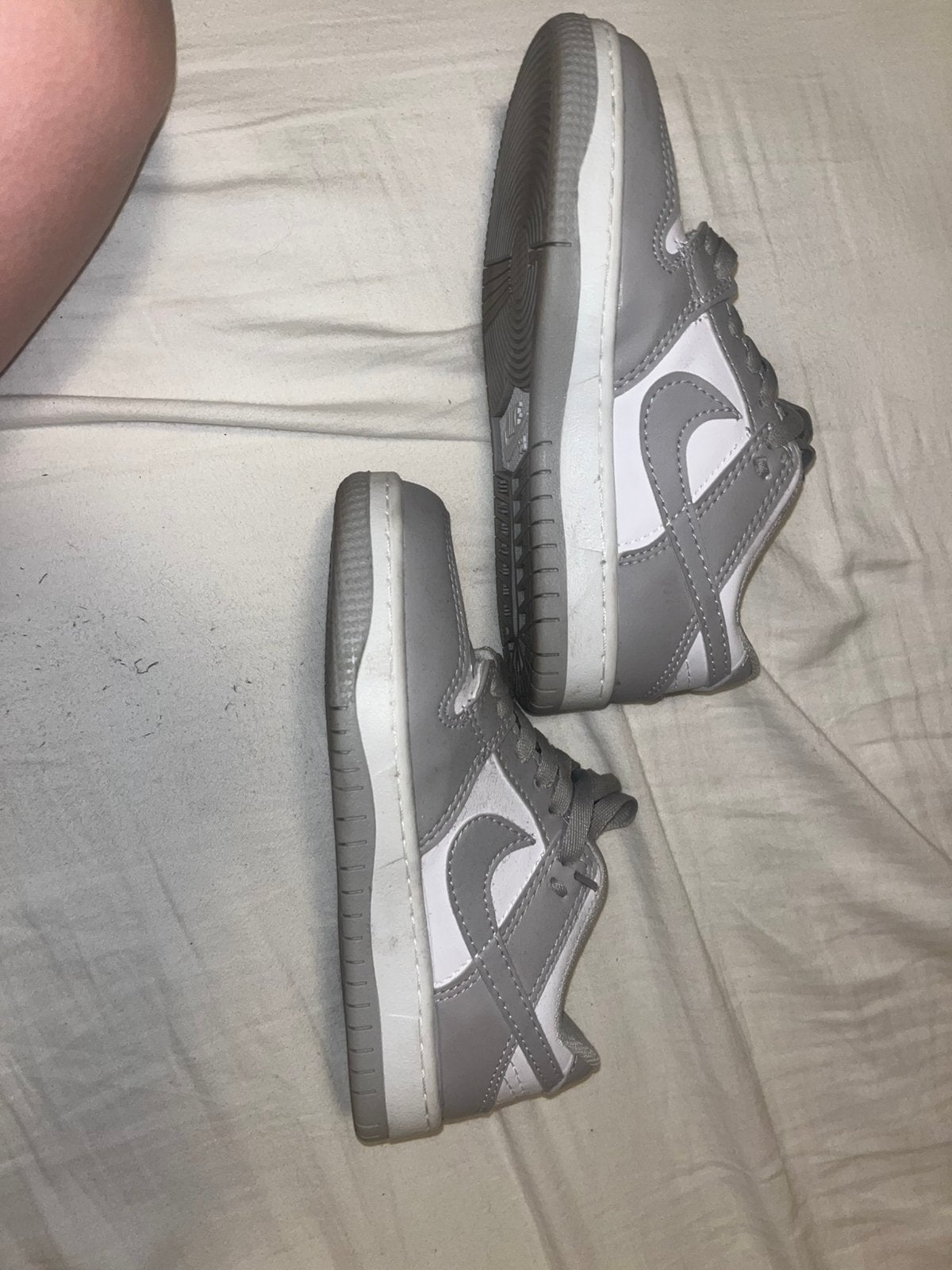 Grijze schoenen maat 37, Kleding | Dames, Ophalen of Verzenden, Zo goed als nieuw, Grijs, Sneakers of Gympen