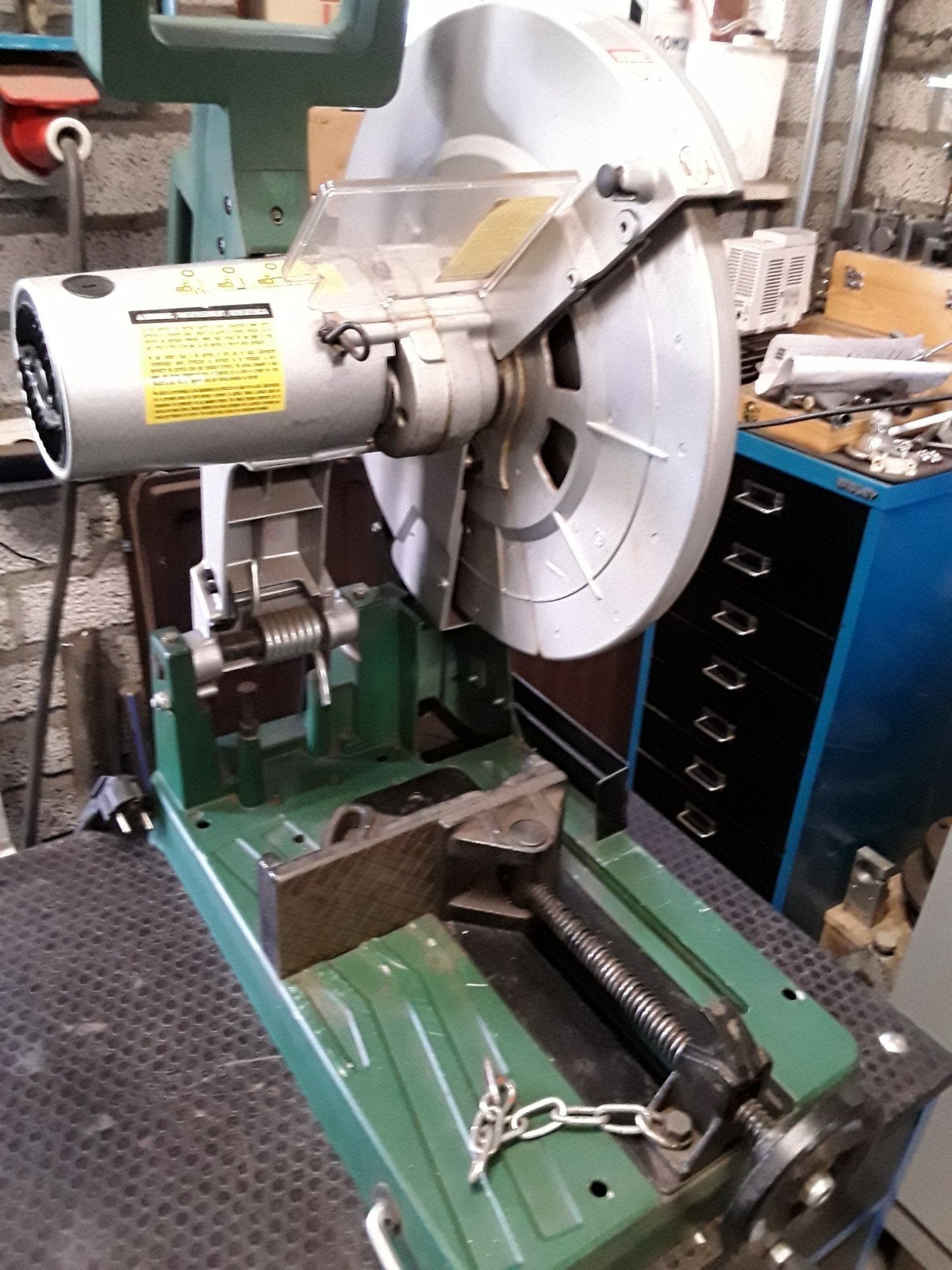 Afkortzaag Multi AZ355-2300W - 2Force, Ophalen, 2Force, Gebruikt, 70 mm of meer