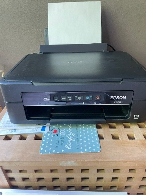 Epson multifunctionele printer, Ophalen, Kleur printen, Gebruikt, Printer