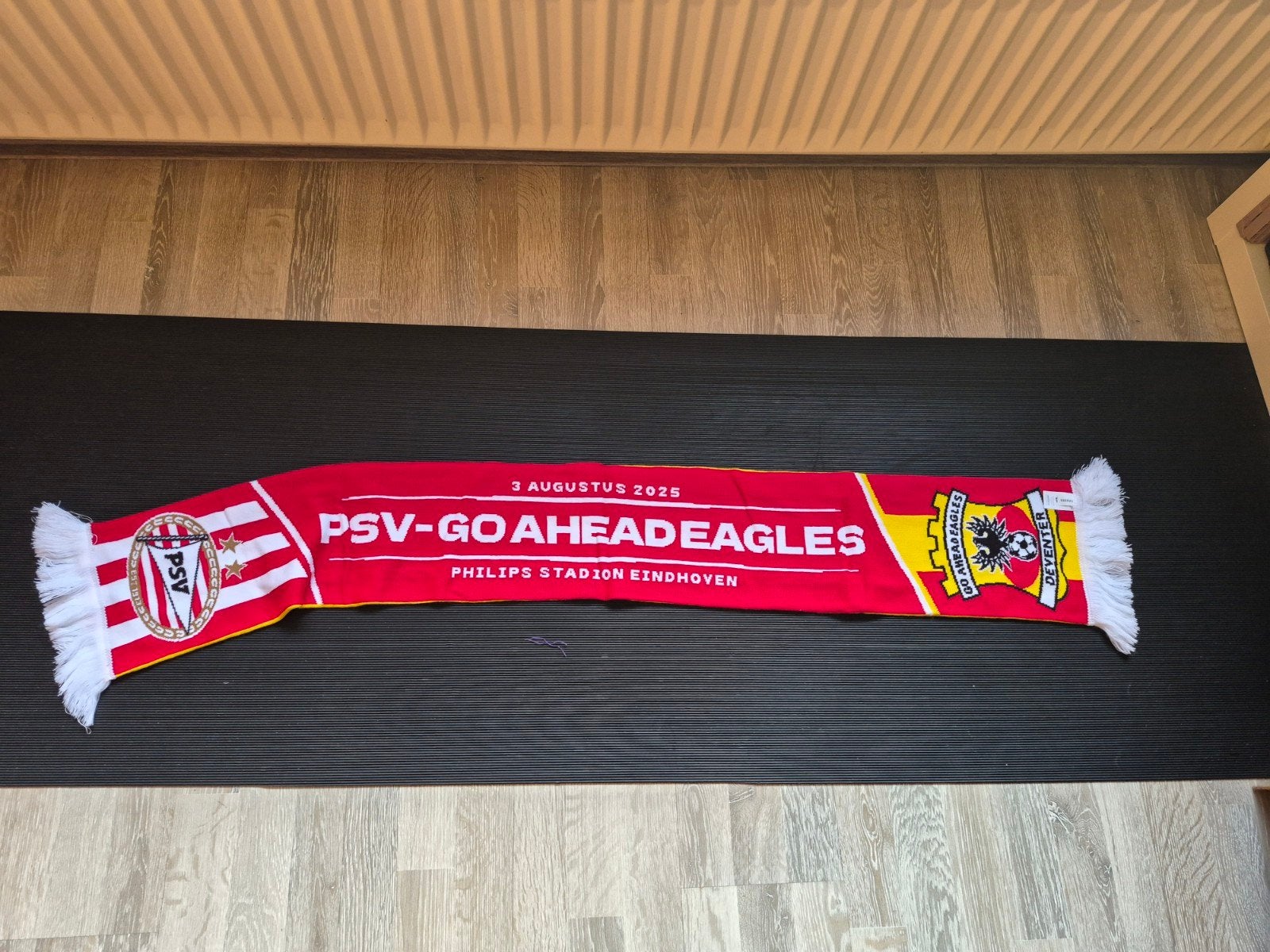 Go Ahead Eagles sjaal - Johan Cruijff Schaal, Maat XL, Ophalen of Verzenden, Overige typen