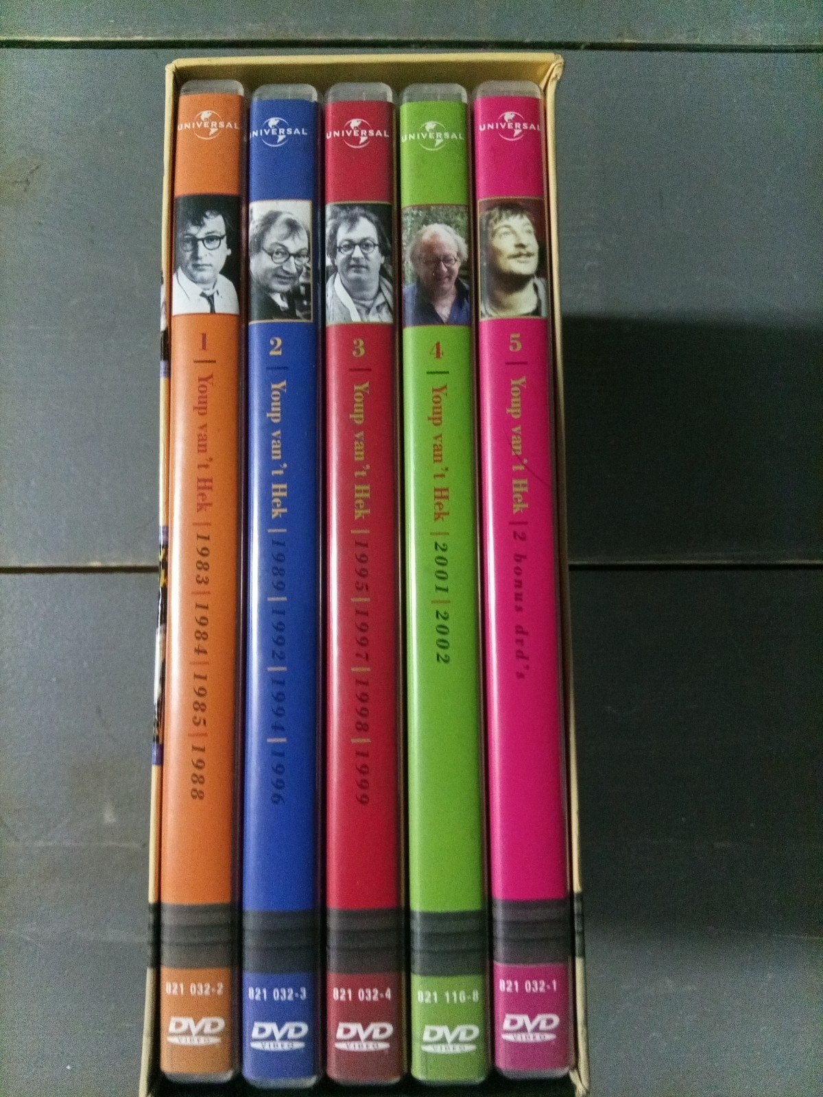 Youp van 't Hek - 20 Jaar: 15 Voorstellingen (10 DVD's), Ophalen of Verzenden