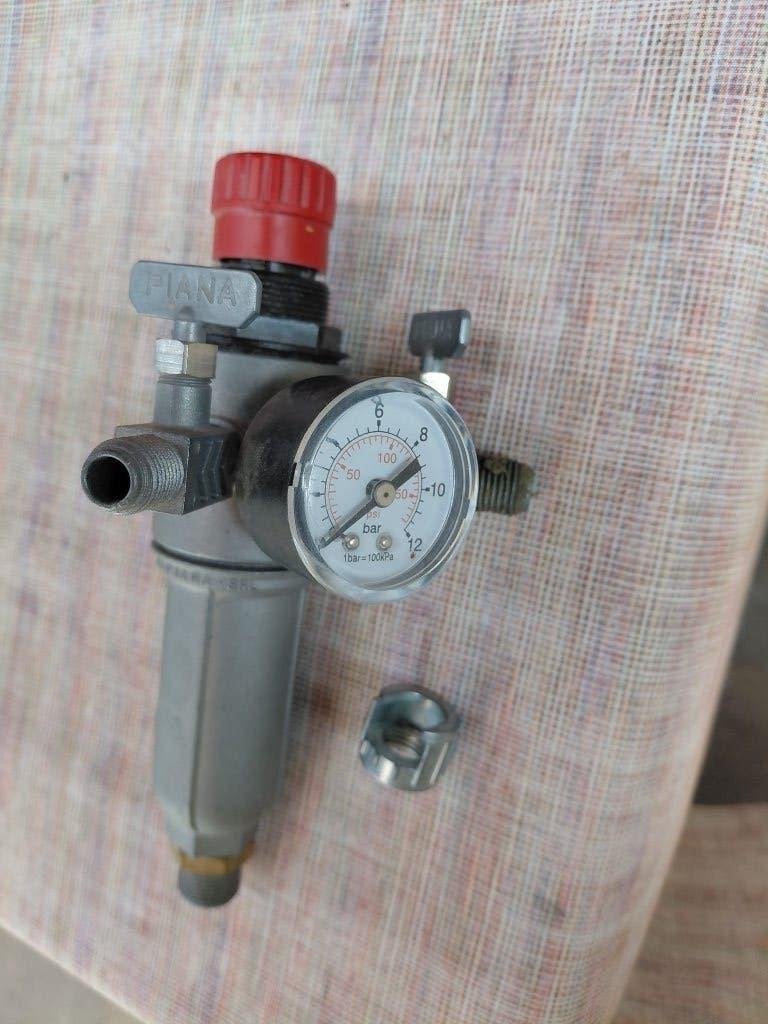 Piana pneumatische drukregelaar / waterafscheider, Ophalen of Verzenden, Nieuw, Overige typen, Overige merken