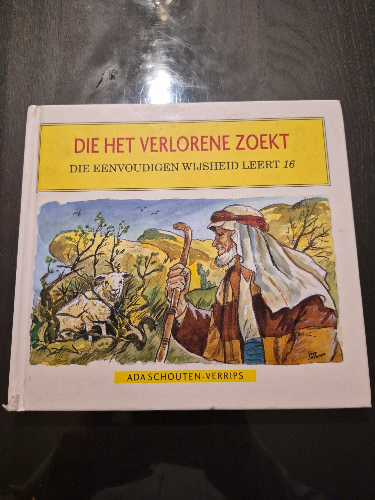 A. Verrips - Die het verlorene zoekt, Gelezen, Fictie algemeen, A. Verrips, Ophalen of Verzenden