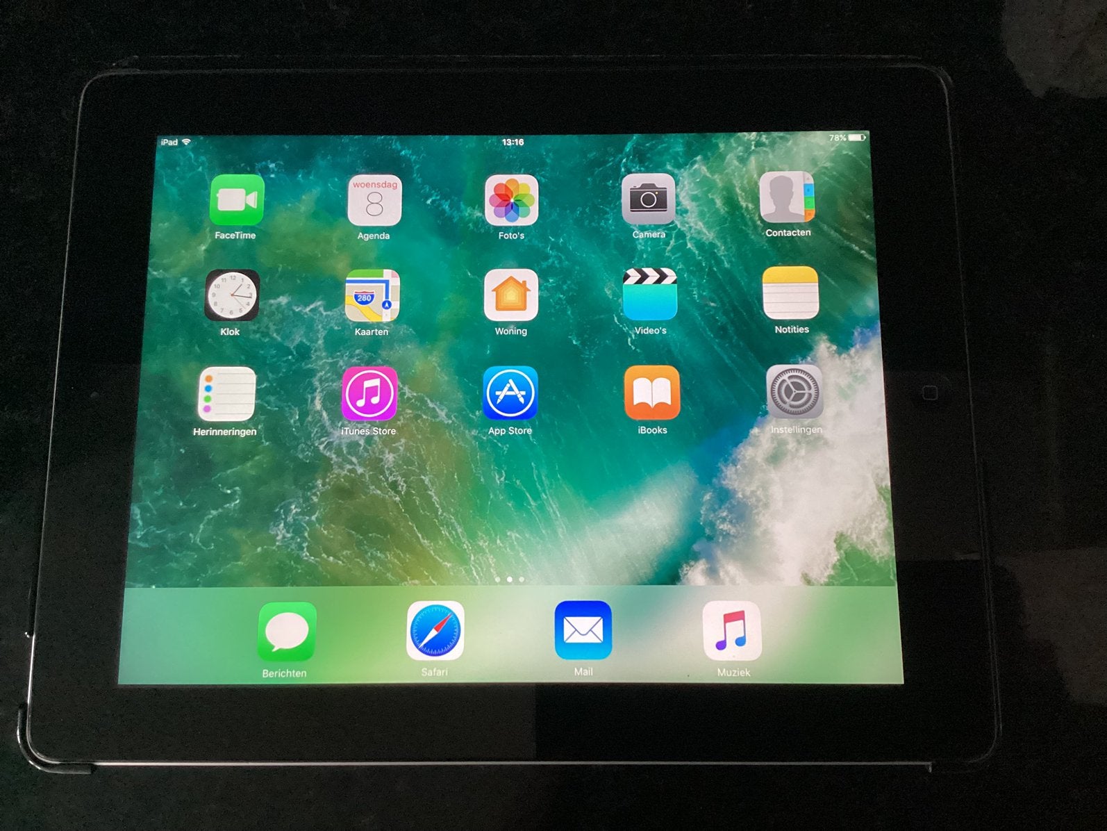 Apple ipad, Computers en Software, Apple iPads, 10 inch, Apple iPad, Ophalen of Verzenden, Zo goed als nieuw
