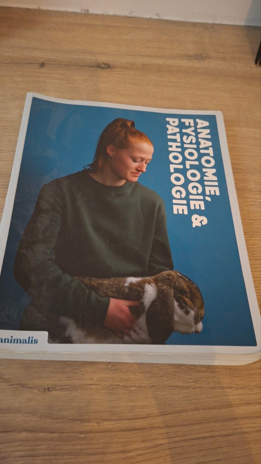 Anatomie, Fysiologie & Pathologie - Animalis, Boeken, Studieboeken en Cursussen, Zo goed als nieuw, HBO, Beta, Ophalen of Verzenden
