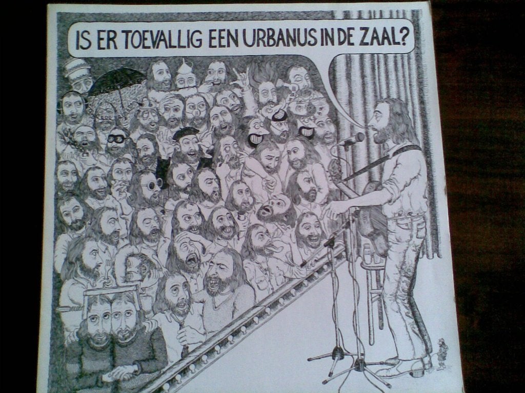 LP - Urbanus - Is er toevallig een Urbanus in de zaal?, Ophalen of Verzenden, Zo goed als nieuw, 12 inch, Overige genres