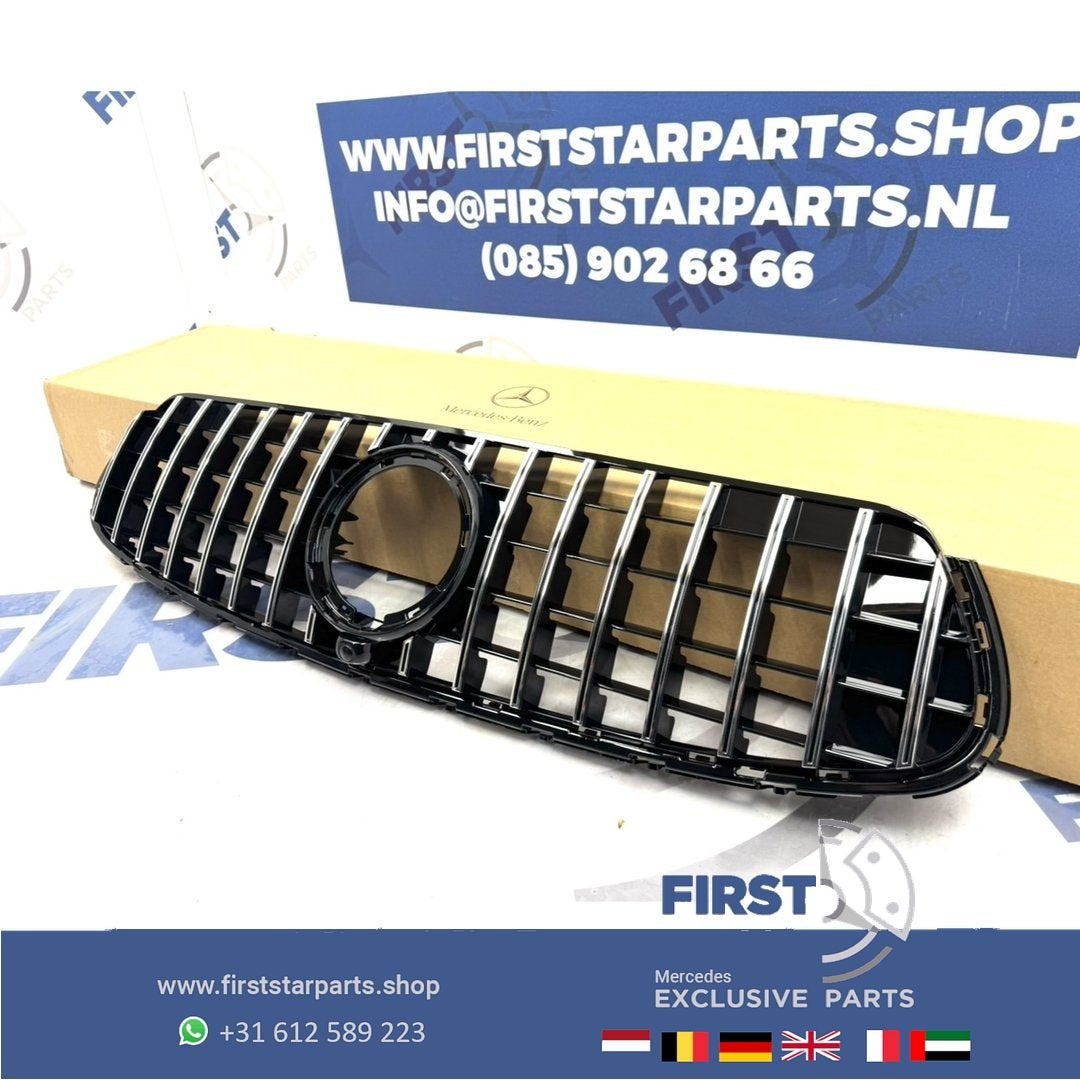 W253 X253 C253 FACELIFT GLC63 AMG GT GRIL voor Mercedes GRIL, Gebruikt, -, Ophalen of Verzenden, -