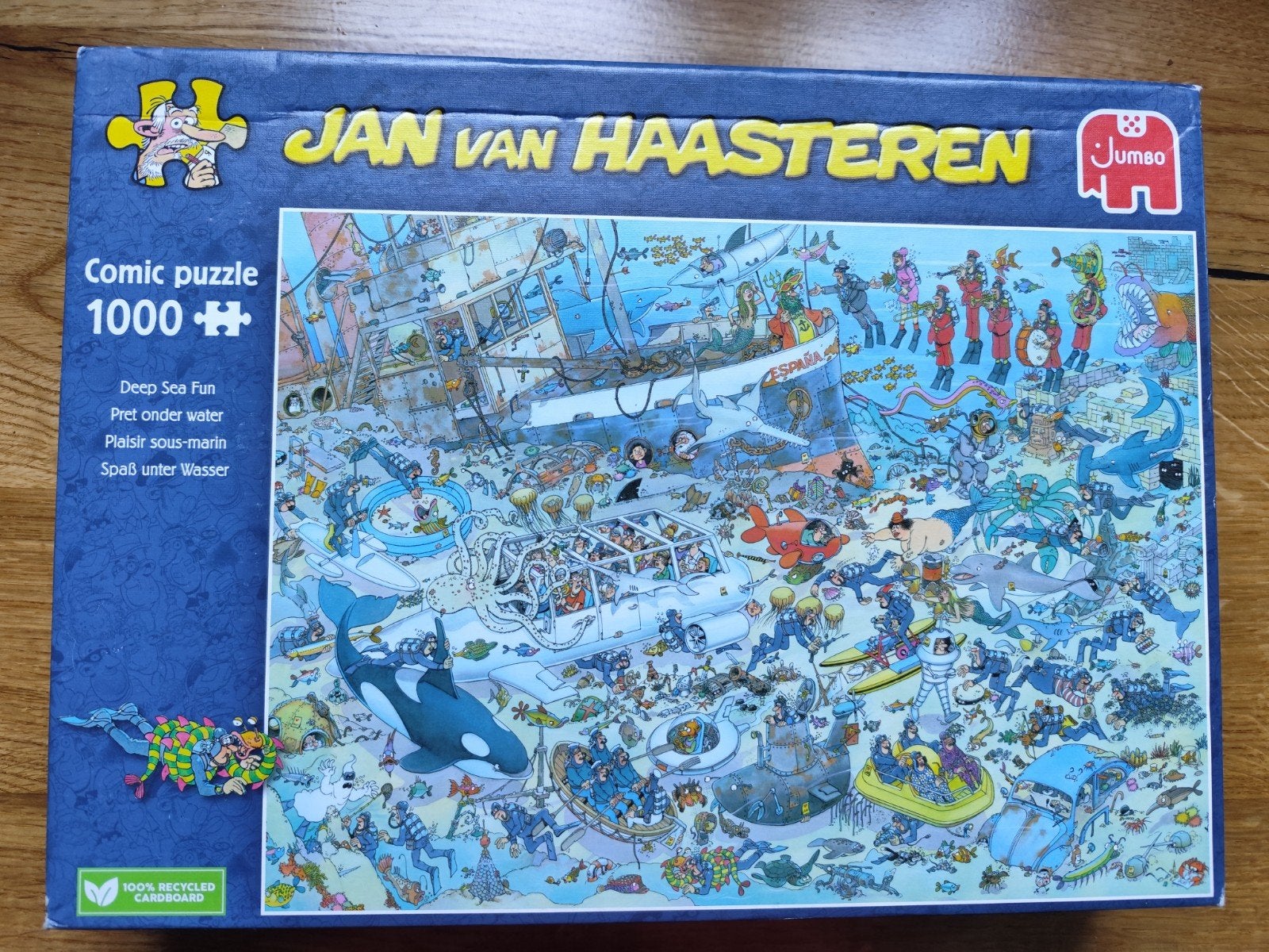 Jan van Haasteren 1000 stukjes